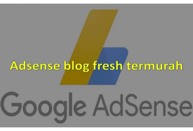 Akun Adsense Fresh UK dan US iklan tayang