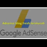 Akun Adsense Fresh UK dan US iklan tayang