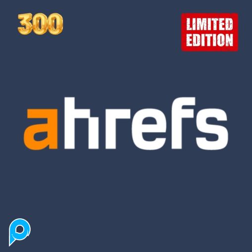 Akun Ahrefs - Limit 300 per bulan - Standar - Private - 1 Bulan