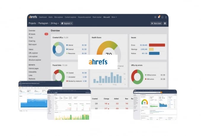 Akun Ahrefs Backlink Checker SEO Pro (1 Bulan) Full access Akun Bergaransi