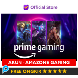 Akun Amazon Gaming Prime Premium Geming AGP Account Prime Gaming