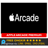 Akun Apple Arcade 1 Tahun Premium Pro Account Game Arcade Apple 1 Years iPhone iOS Bergaransi