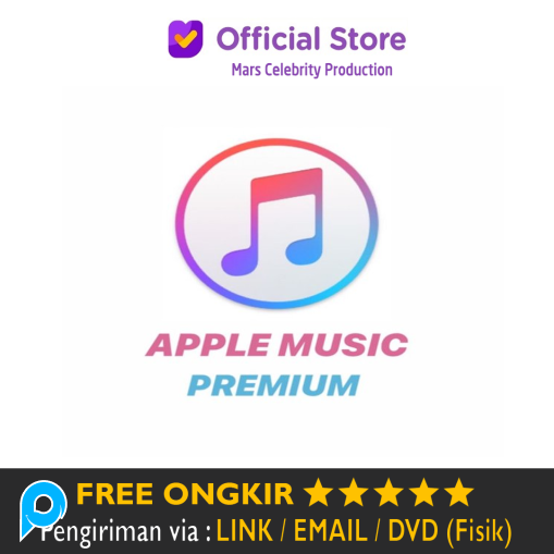 Akun Apple Music Premium PRO VIP Private Use Bergaransi Indonesia