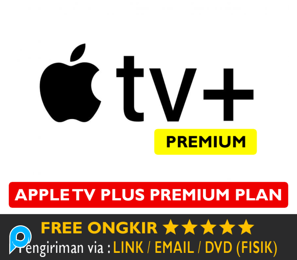 Akun Apple TV Plus Premium Account AppleTV Bergaransi IOS IPHONE ANDROID MAC OS SMART TV