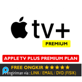 Akun Apple TV Plus Premium Account AppleTV Bergaransi IOS IPHONE ANDROID MAC OS SMART TV