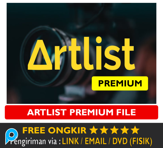 Akun Artlist IO Art List Premium MAX for Creator Music SFX All Devices iOS Android iPhone Desktop PC