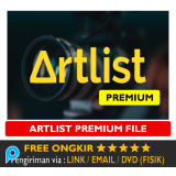 Akun Artlist IO Art List Premium MAX for Creator Music SFX All Devices iOS Android iPhone Desktop PC