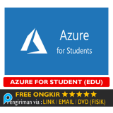Akun Azure For Students Education Credit All Devices iOS Android iPhone Desktop PC