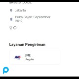 Akun Berumur TUA Tokopedia Seller Tahun 2012 2014 2017 2019