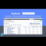 Akun BM 1 Dipulihkan (Business Manager) Spend Nolimit