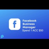 Akun BM 1 NORMAL (Business Manager) Spend 1 ACC $50
