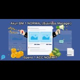 Akun BM 1 NORMAL (Business Manager) Spend 1 ACC NOLIMIT