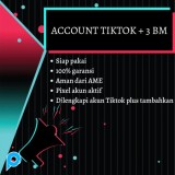 AKUN BM 3 +TIKTOK ADS (Kualitas Terbaik )