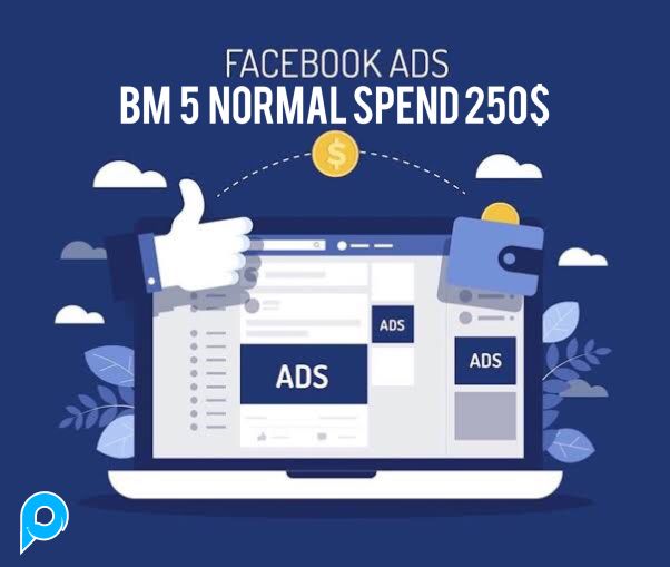 Akun BM 5 NORMAL (Business Manager) Spend $250
