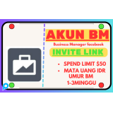 Akun BM ( Business Manager )INVITE LINK BM- Siap pakai