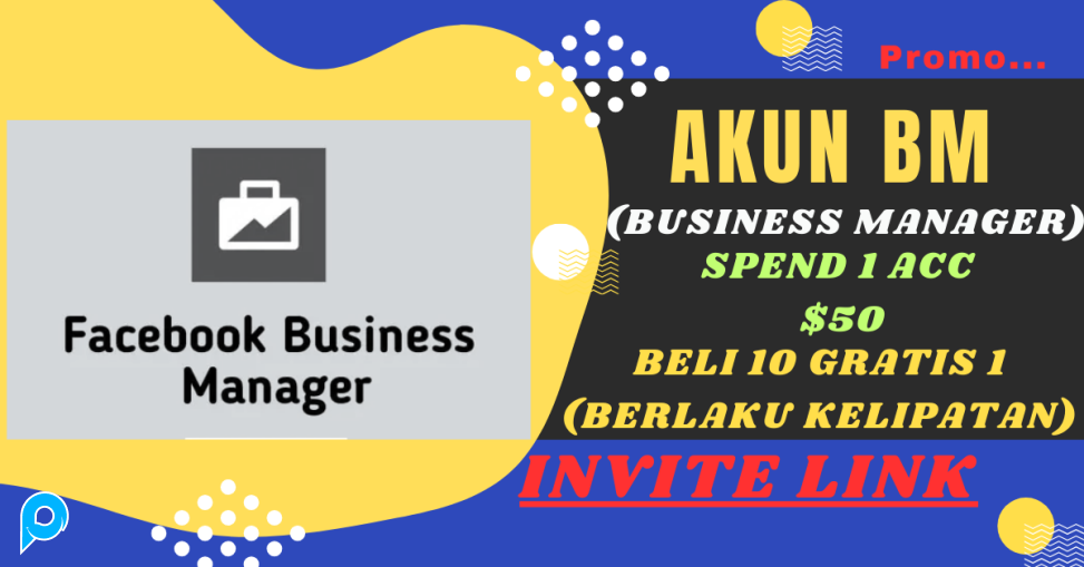 Akun BM ( Business Manager ) Only / Akun BM Tanpa Akun Facebook
