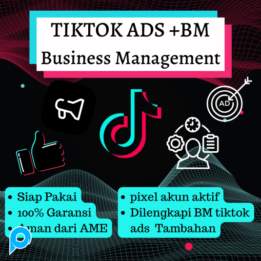 AKUN BM TIKTOK ADS 1 AKUN IKLAN SUDAH SPEND TINGGAL RUNNING