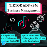 AKUN BM TIKTOK ADS 1 AKUN IKLAN SUDAH SPEND TINGGAL RUNNING