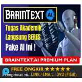 Akun Brain Text AI Premium Account BrainText AI My Word AI Cerdas untuk Artikel Jurnal Skripsi Ilmia