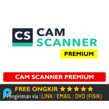 Akun Camscanner Premium Cam Scanner GOLD iOS Android iPhone Bergaransi All Devices