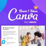 Akun Canva Owner Admin 1 Tahun Bisa Invite Ratusan Member