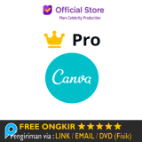 Akun Canva Pro Premium Private LEGAL VIP PRO IOS Android Bergaransi
