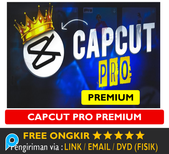 Akun Cap Cut PRO Premium CapCut Account iOS Android iPhone Bergaransi All Devices