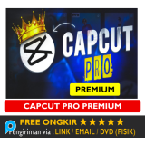 Akun Cap Cut PRO Premium CapCut Account iOS Android iPhone Bergaransi All Devices