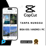 Akun CapCut PRO 1 Bulan Private 30 Hari Bergaransi Support All Devices