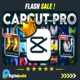 Akun CapCut PRO Cap Cut Premium Account Support Desktop PC Windows Mac OS Mobile Android & IOS