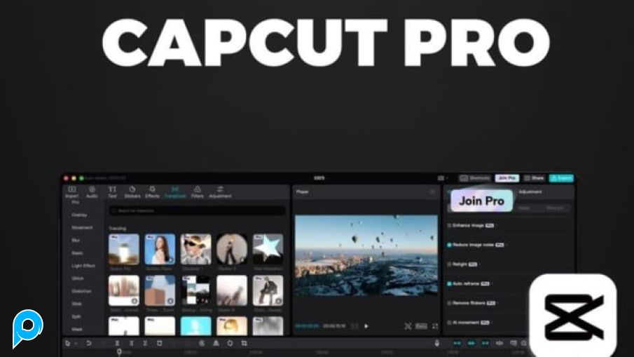 Akun Capcut Pro Private 1 Bulan Full Garansi Untuk Semua Device