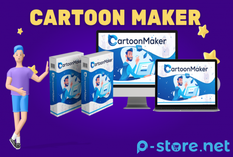 Akun Cartoon Maker - Tools Pembuat Karakter Kartun 3D private akses