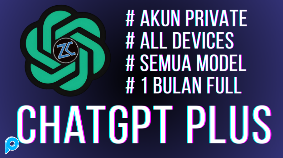 Akun ChatGPT Plus Premium Chat GPT+ iOS Android iPhone Bergaransi VIA INVITE