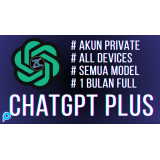 Akun ChatGPT Plus Premium Chat GPT+ iOS Android iPhone Bergaransi VIA INVITE