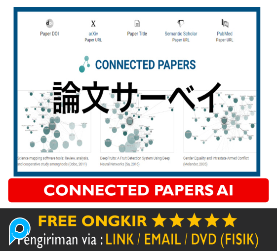 Akun Connected Papers Premium Pro Account ConnectedPapers Bergaransi AI