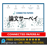 Akun Connected Papers Premium Pro Account ConnectedPapers Bergaransi AI
