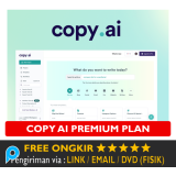 Akun Copy AI GPT 4 Premium Pro Account CopyAI GPT-4 Bergaransi AI Copy Writing Promotion Marketing