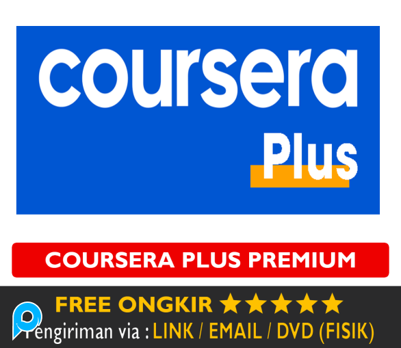 Akun Coursera Plus Premium Cour Sera E-Course Sertifikat Atas Nama Pribadi