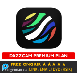 Akun Dazz Cam PRO Premium IOS IPHONE VIP Account DazzCam IPAD Dazz Camera Bergaransi