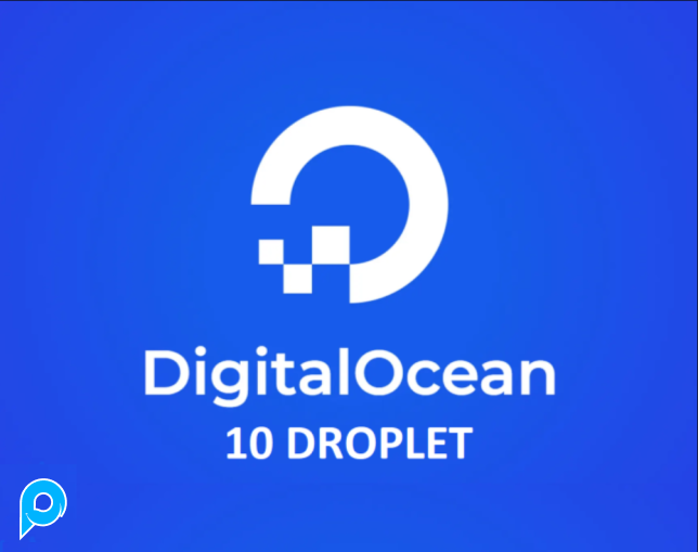 Akun DigitalOcean 10 Droplet 60 Hari Limit 4 CPU 8GB RAM