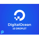 Akun DigitalOcean 10 Droplet 60 Hari Limit 4 CPU 8GB RAM
