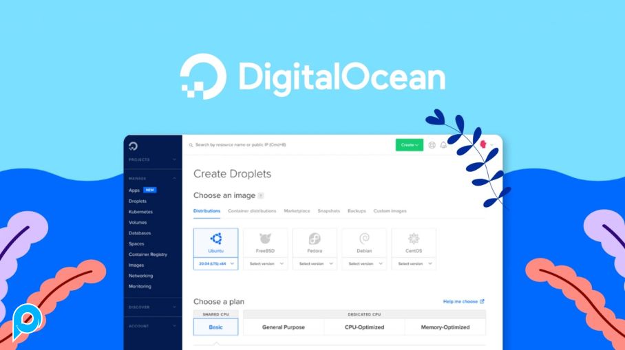 Akun DigitalOcean 10 Droplet Saldo $200 Aktif 2 Bulan
