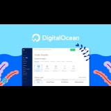 Akun DigitalOcean 10 Droplet Saldo $200 Aktif 2 Bulan
