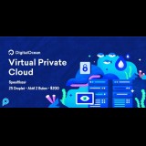 Akun DigitalOcean 3 Droplet Saldo $205 Aktif 2 Bulan