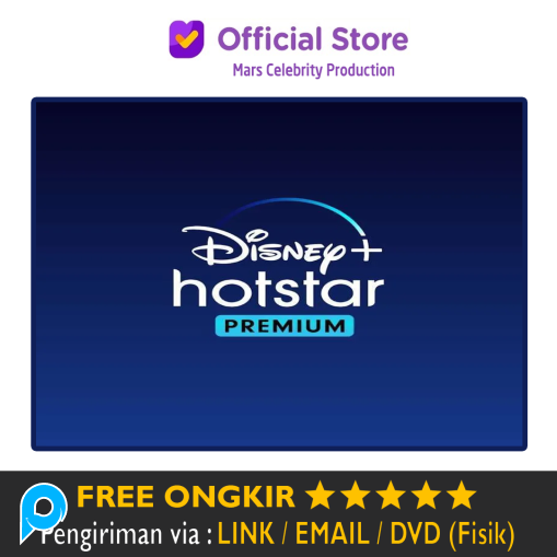 Akun Disney+ Plus Hotstar Indonesia Premium PRO VIP No Ads Bebas Iklan Anti Logout HOLD