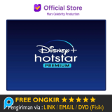 Akun Disney+ Plus Hotstar Indonesia Premium PRO VIP No Ads Bebas Iklan Anti Logout HOLD