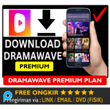 Akun Drama Wave Premium VIP Account DramaWave Endless Reels Unlimited Stream Bergaransi