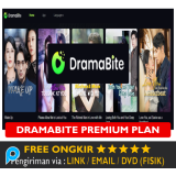 Akun Dramabite Premium Pro Account Drama bite Bergaransi Streaming Drama Pendek Film Video Shorts