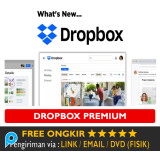 Akun Dropbox 2TB 5TB Drop BOX Premium Penyimpanan Cloud Storage 2000GB 5000GB Original