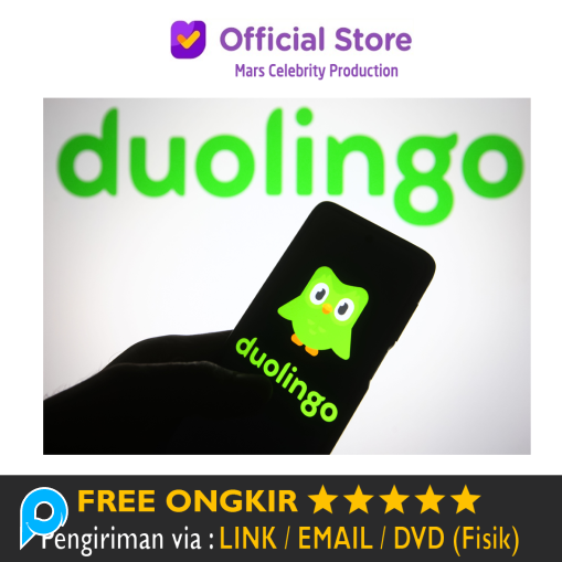 Akun Duolingo Plus Premium Account Duo Lingo - Belajar Bahasa Asing